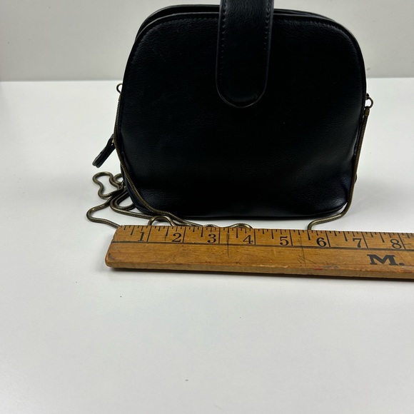 Anthropology Small Black Shoulder Bag - Picture 9 of 10